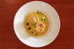Sabores e Emoções - Jantar no restaurante El Jardin