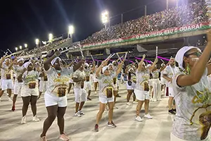 Bastidores do Carnaval