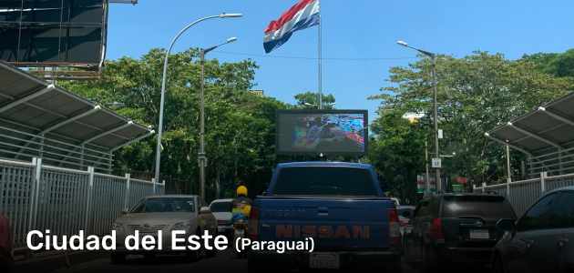 Destino Paraguai