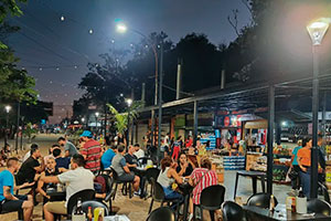 By Night Iguazu