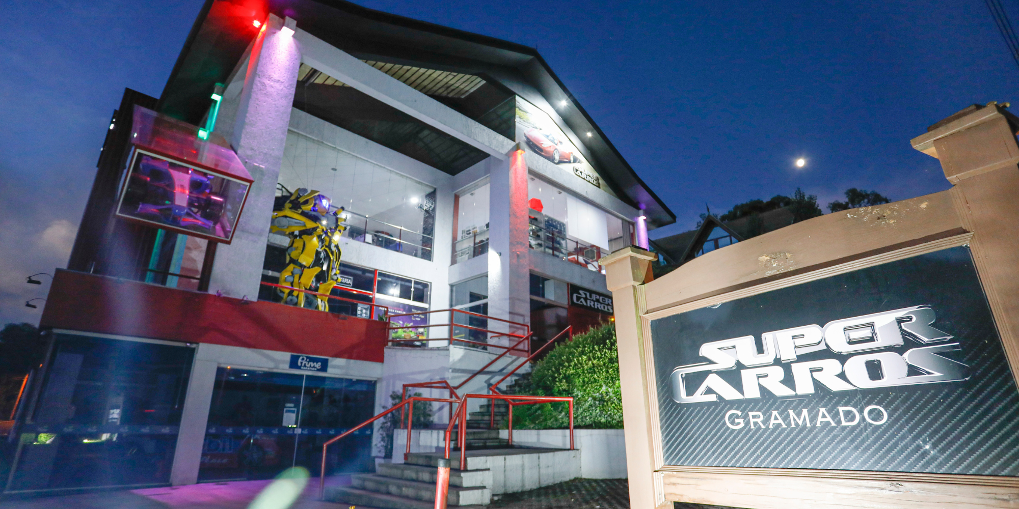 Salão Super Carros - Gramado