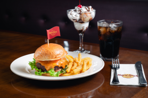 Hard Rock Cafe Gramado - Almoço