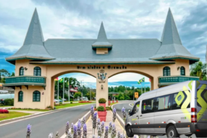 Transporte IN e OUT + City Tour Gramado e Canela