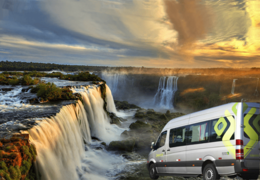 EXCURSÃO DE 1 DIA CATARATAS BRASILEIRAS E ARGENTINAS
