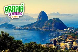 ARRAIÁ DE OFERTAS MMC 2025 - Pão de Açúcar com panorâmico de praias