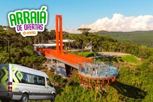 ARRAIÁ DE OFERTAS MMC 2025 - Tour Skyglass + Canela Natural