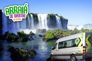 ARRAIÁ DE OFERTAS MMC 2025 - Cataratas Argentina com Transporte