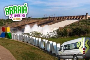 ARRAIÁ DE OFERTAS MMC 2025 - Transporte Itaipu Panorâmica