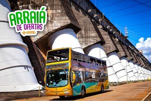 ARRAIÁ DE OFERTAS MMC 2025 - Itaipu Panorâmica - Ingresso