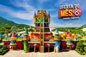 OFERTAS DO MES - JULHO - Beto Carrero World - Passaporte 1 dia (antecipado)
