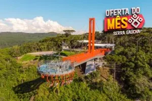 Ofertas do mês - Julho - Tour Skyglass + Canela Natural