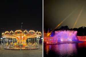 Wonder Park - Show das Águas e Wonder Experience