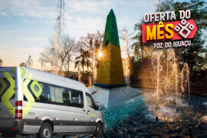 Ofertas do mes - Agosto - Transporte Marco das Três Fronteiras